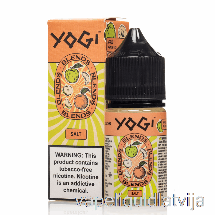 ābolu Persiku Ledus - Jogu Maisījumi Sāļi - 30ml 35mg Vape šķidrums